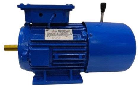 Foot Mounted Brake Motor Manufacturer, Supplier from Ahmedabad