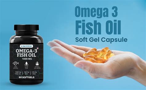 US KART NATURAL OMEGA 3 Fish Oil For Brain, Heart & Eye Health | OMEGA ...