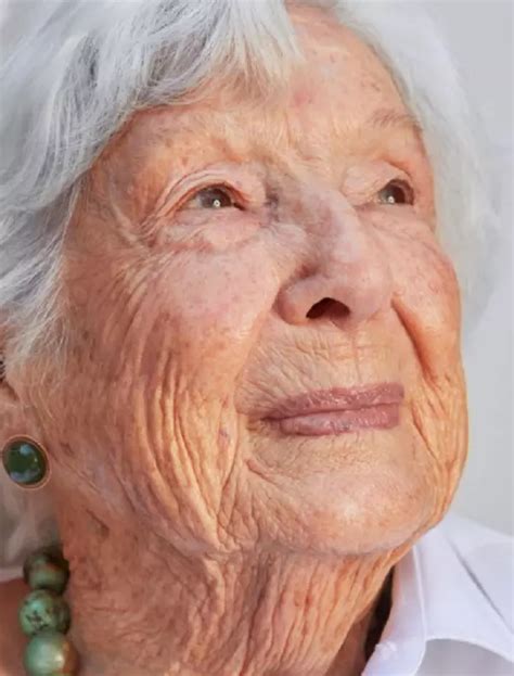 99-Year-Old Grandmother Is Modeling For A Makeup Brand