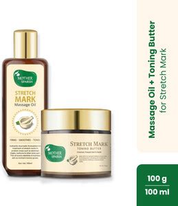 Mother Sparsh Stretch Mark Repair & Body Toning Kit Price in India ...