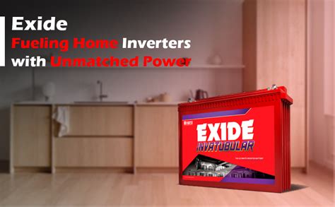 EXIDE INVATUBULAR IT950 Tall Tubular Inverter Battery