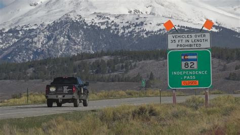 Colorado's beautiful Independence Pass opens for summer 2022 | 9news.com