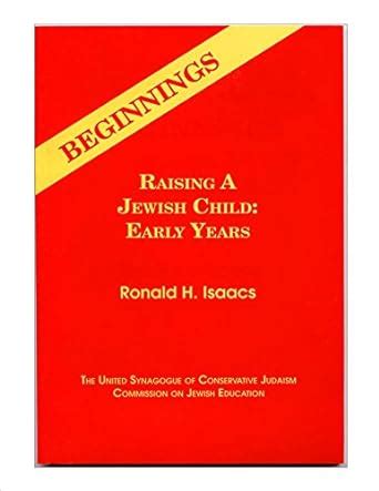 Buy Beginnings Raising a Jewish Child: Early Years Book Online at Low ...