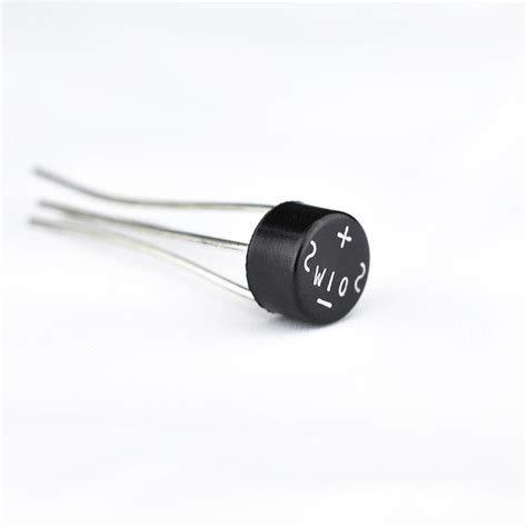 W10 50V 1.5A Silicon Bridge Rectifier Single Phase Full Wave Rectifier ...