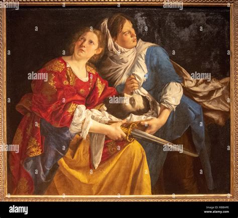 Judith and her maidservant with the head of holofernes orazio hi-res ...