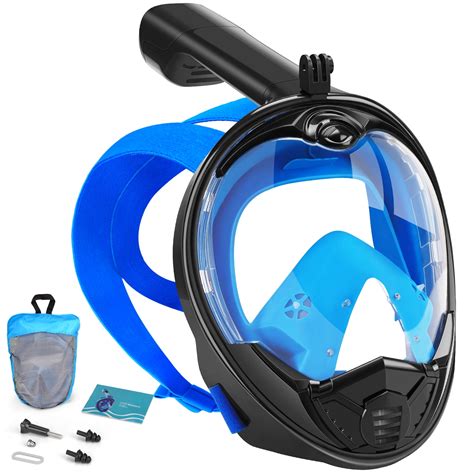 Full Face Snorkel Mask-Diving Mask with 180 India | Ubuy