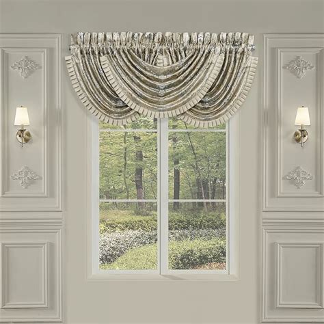Five Queens Court Jillian Waterfall Window Valance