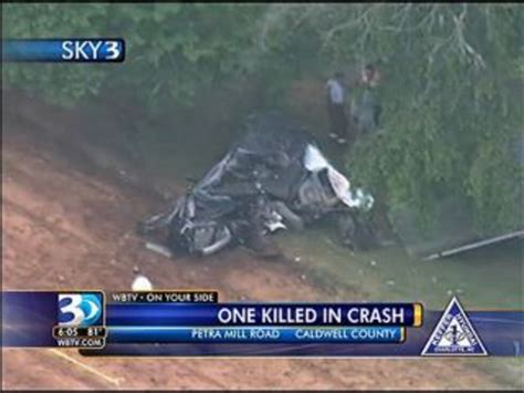 Woman ejected from vehicle in Caldwell County wreck