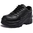 Buy Vendoz Women Black Casual Shoes - 36 EU at Amazon.in