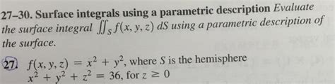 Parametric Integrals 的图像结果
