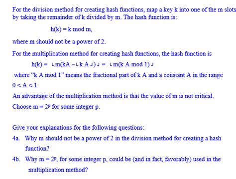 Hash Value Division Method 的图像结果
