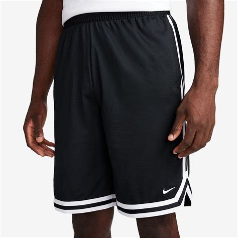 Nike DNA Dri-FIT 10" Basketball Shorts - Black/White - Bottoms - Mens ...