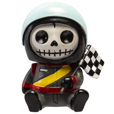 Furrybones Summit Collection Race Car Driver Figurine Decorative ...