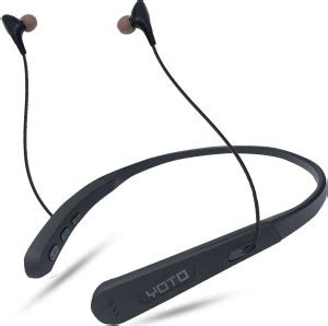 Yoto Lightweight Wireless Neckband 30Hrs Playtime With Mic Bluetooth ...