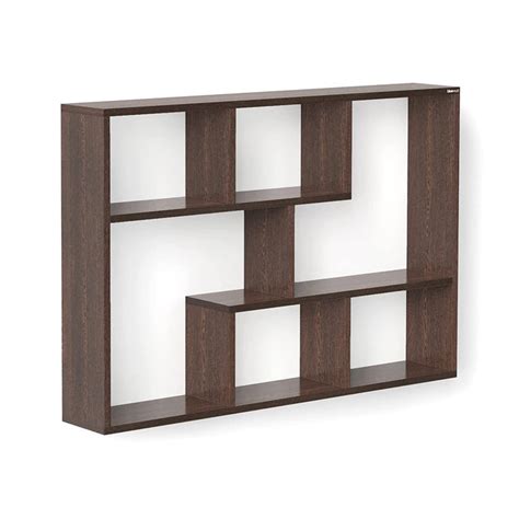 Xude Wall Mount Wall Shelf, Display Rack — Bluewud