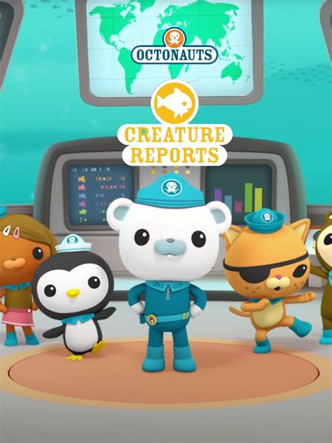 Image result for Octonauts Creature Report Effects