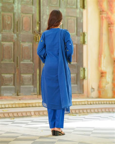 Royal Blue Suit Set – Ambraee