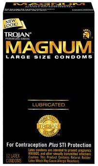 TROJAN Condoms Size Chart | Condom Monologues