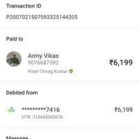 [Resolved] Olx India — misusing the money and indian army name