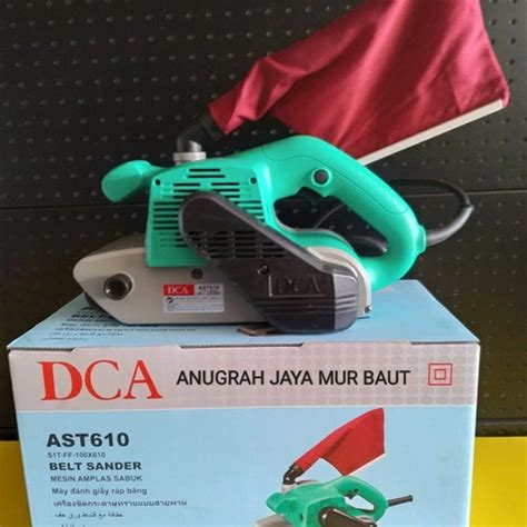 Jual DCA Mesin Amplas / Amplas Duduk / Amplas Sabuk / Belt Sander ...