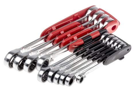 467.JP10 Facom | RATCHETING SPANNER set | 669-8240 | RS Components