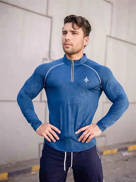 Buy Element Series 1/4 Zip Gym Pullovers for Men - ados