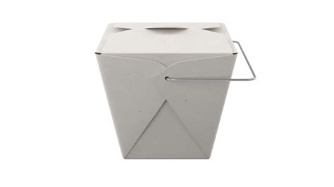 Chinese Food Container Closed Model - TurboSquid 2033393