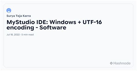 MyStudio IDE: Windows + UTF-16 encoding - Software