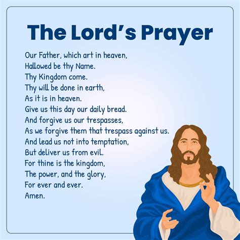 8 Best Images of The Lord Prayer Printable - Lord S Prayer to Print ...