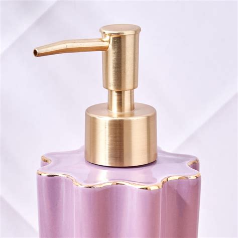 Buy Restful Reflections Nobu Ceramic Soap Dispenser from Home Centre at ...