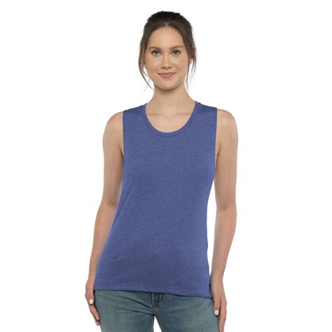 Women's Festival Muscle Tank - Royal | 5013 | Next Level Apparel