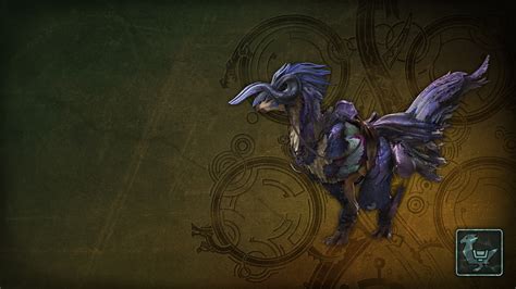 Monster Hunter Wilds - Seikret Decoration: Duskhorn Caparison