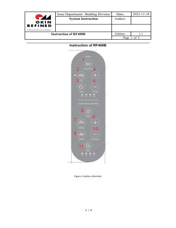 Program Okin Remote Control 2.4Ghz Set RF Lite 的图像结果