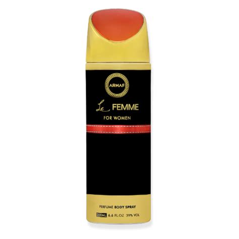 ARMAF LE FEMME FOR WOMEN PERFUME BODY SPRAY 200 ML – RSK Fragrance House