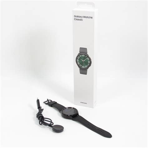 Samsung Galaxy Watch6 Classic SM-R965UZKV 47mm GPS LTE Smartwatch - Black