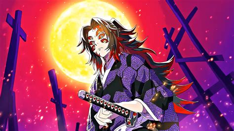 Demon Slayer Kokushibou Wallpapers - Top Free Demon Slayer Kokushibou ...