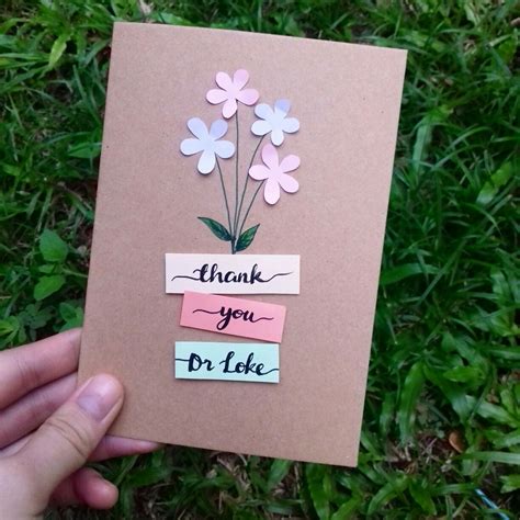 Best 13 9 SIMPLE DIY THANK YOU CARDS FOR KIDS TO MAKE AT HOME – Artofit