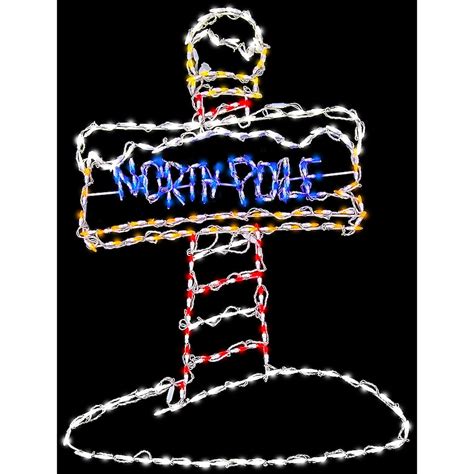 Fraser Hill Farm 48-in Wall-mounted Noel Sign LED Lights FFCHLED048-NP0 ...