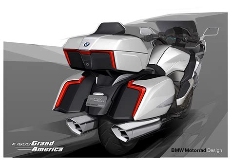 2017 EICMA: New BMW K 1600 Grand America Is Here To Tackle The Gold Wing - autoevolution