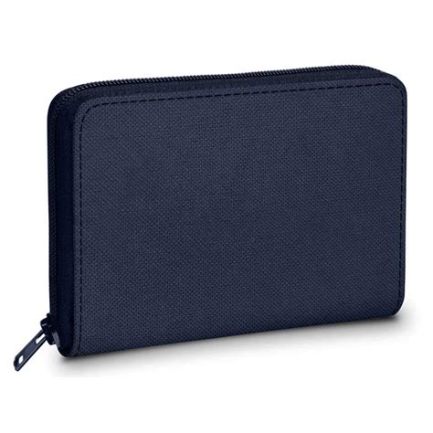 DailyObjects Blue Nylon Women's Card Wallet | Made with Ballistic Nylon ...