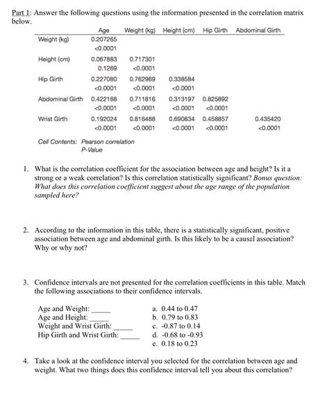 Image result for Questions Examples for Correlation