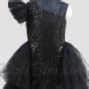 Buy Black One Shoulder Party Wear Dress Online India