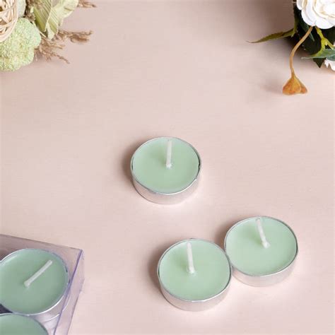 Lemon Mojito Aromatic Tealight Candles Set Of 30 Online - Premium ...