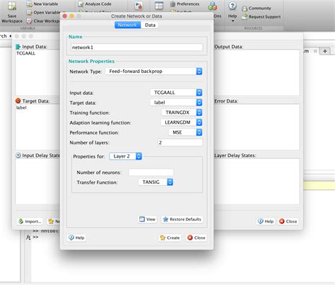 Image result for Nntool MATLAB Tutorial