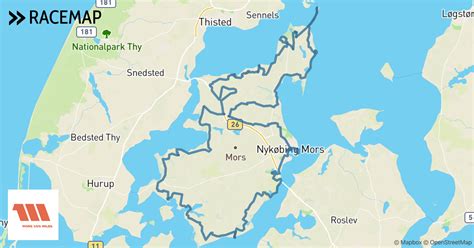 Mors 100 miles 2022 « Racemap