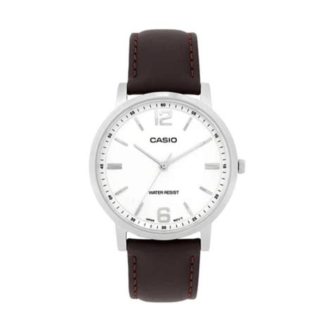 Casio ENTICER MEN MTP-SN5YL-7A White Dial Analog Watch A2440 – Sai ...