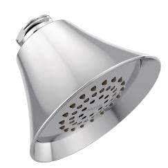 Moen 6370 Collection 3.75-Inch Single Function Showerhead, Chrome ...