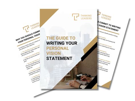 How to Write About Personal Vision Positional Paper 的图像结果