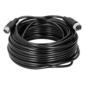 Generic 4‑Pin Camera Wire, Car Camera Cable Portable RV Reverse ...