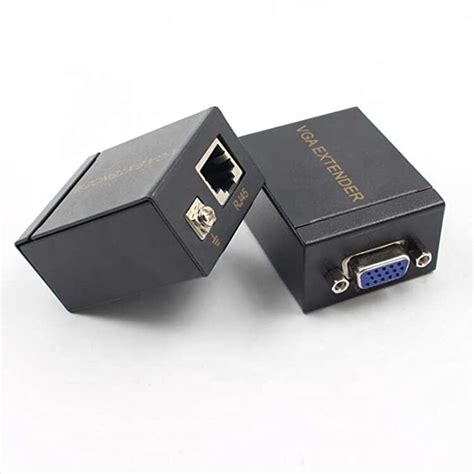 CARE CASE® VGA Extender to LAN Ethernet Adapter Amplifier VGA Extender ...